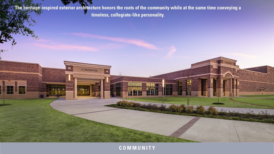 2019—Klein Cain High School Texas School Architecture