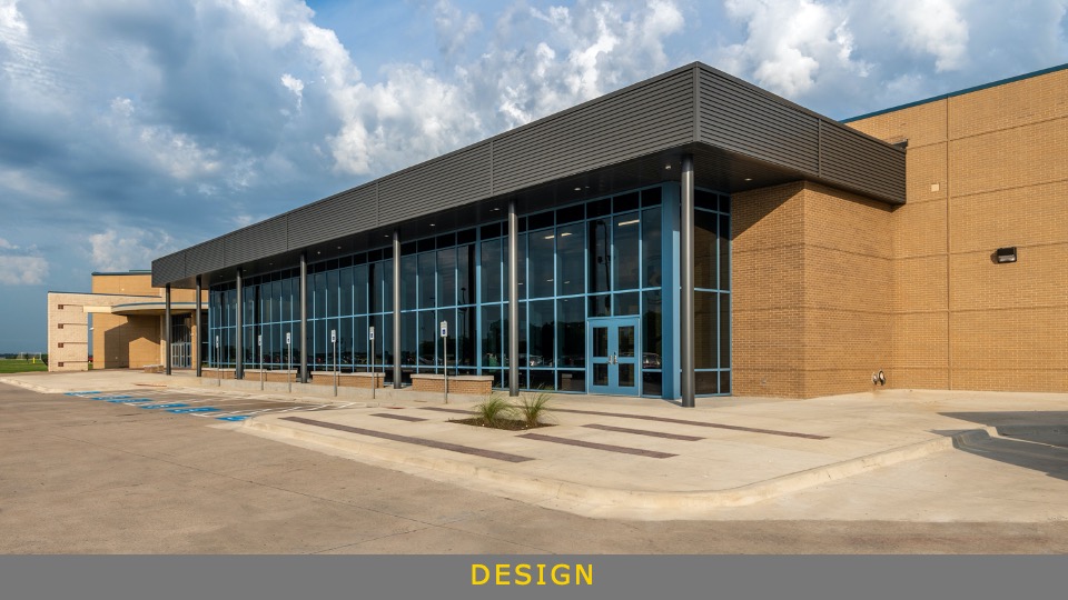 2019—Crandall High School Expansion Texas School Architecture