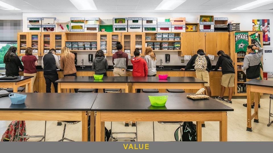 2019—Crandall High School Expansion Texas School Architecture