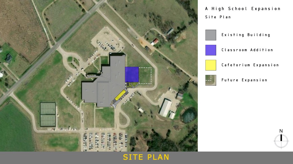 2019—Crandall High School Expansion Texas School Architecture