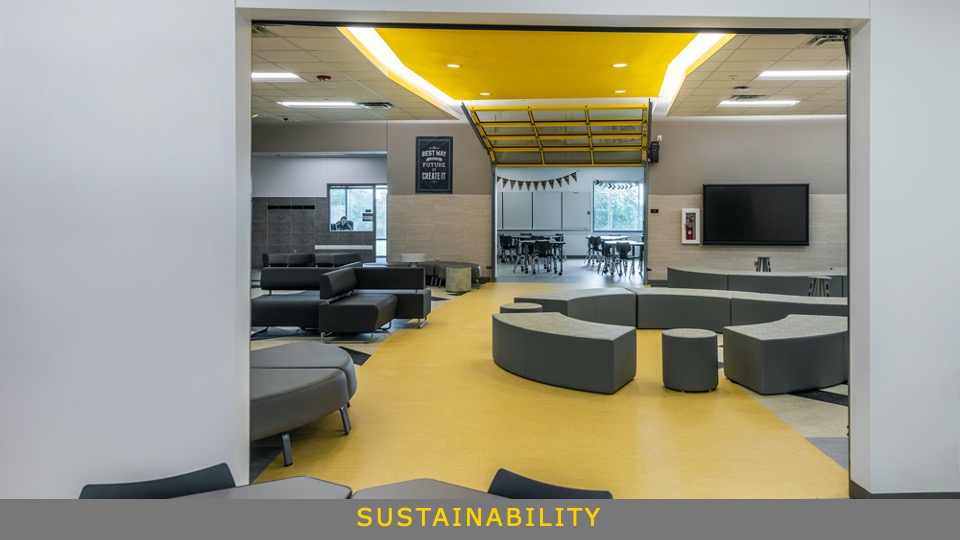 2019—Crandall High School Expansion Texas School Architecture