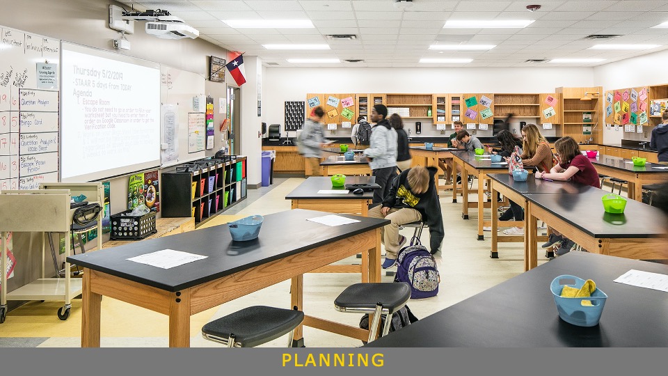 2019—Crandall High School Expansion Texas School Architecture