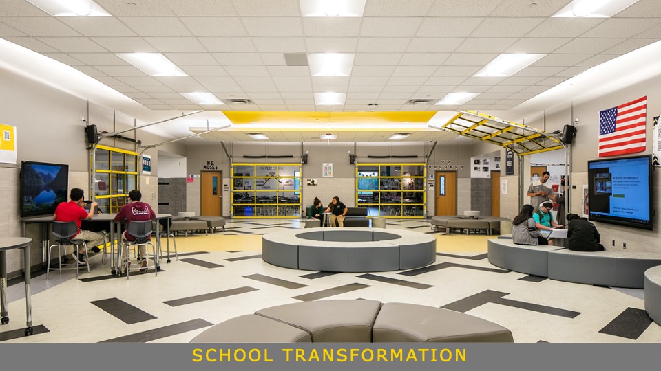 2019—Crandall High School Expansion Texas School Architecture