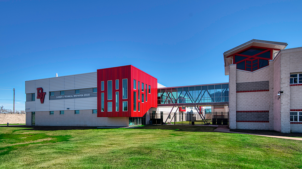 2019—Del Valle High School Career & Technical Innovation Space Texas