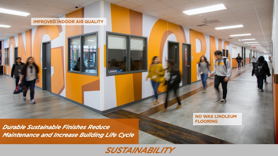 2019—J. Frank Dobie High School Ninth Grade Campus Texas School