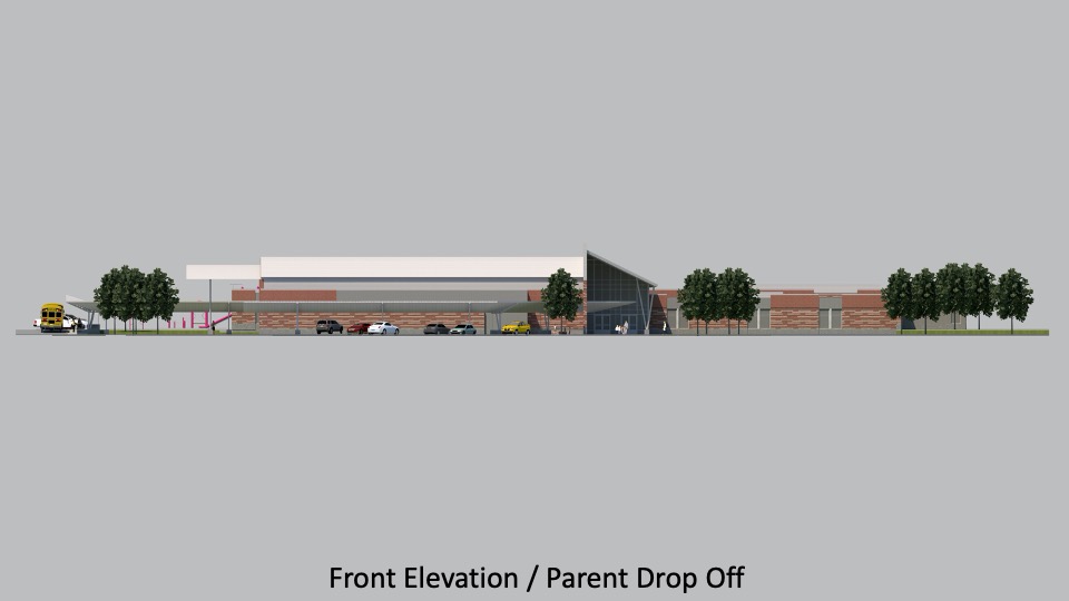 2019—Overton Ray Elementary Texas School Architecture