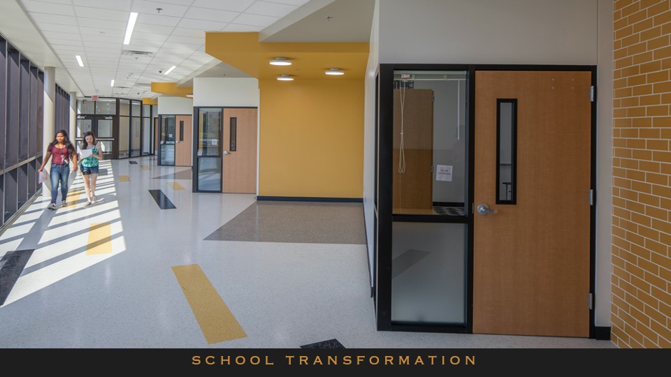 2019—Plano East Senior High School Addition Texas School Architecture