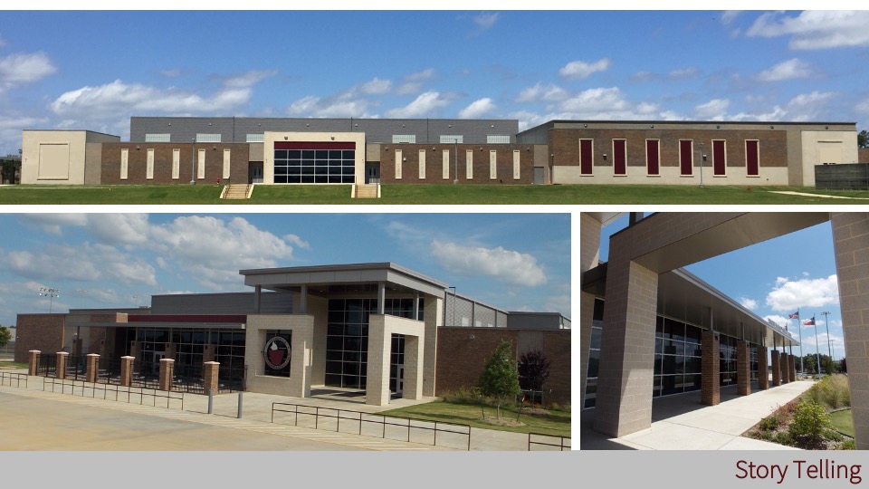2019—Whitehouse Junior High Texas School Architecture