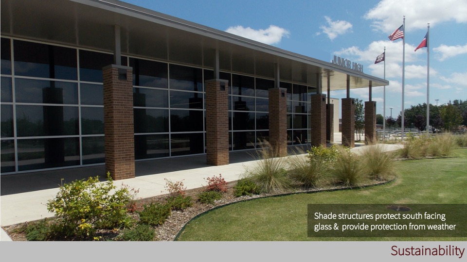 2019—Whitehouse Junior High Texas School Architecture