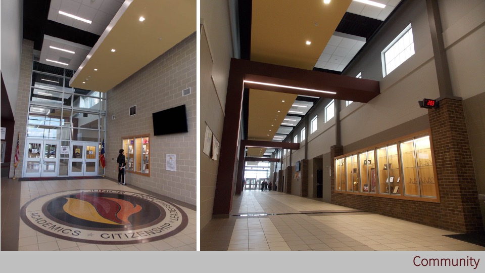 2019—Whitehouse Junior High Texas School Architecture