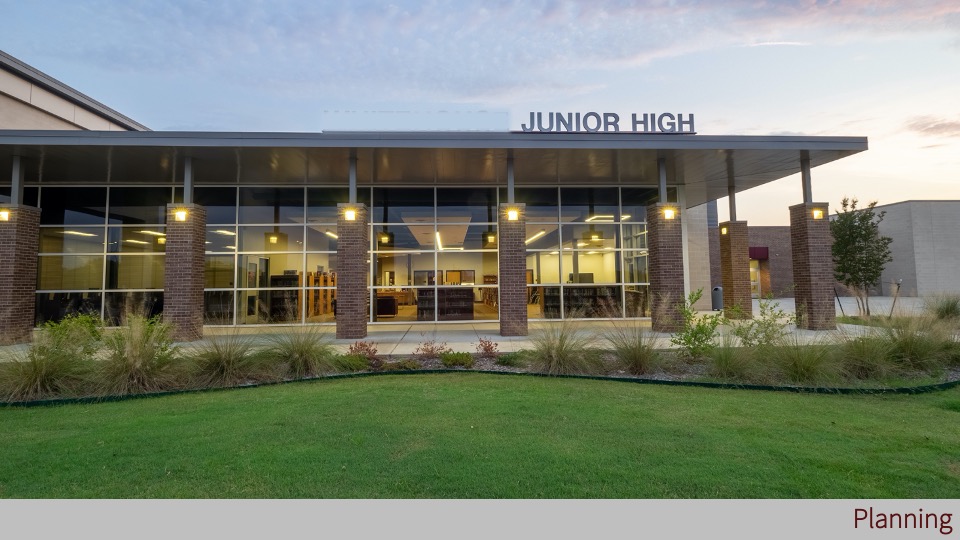 2019—Whitehouse Junior High Texas School Architecture