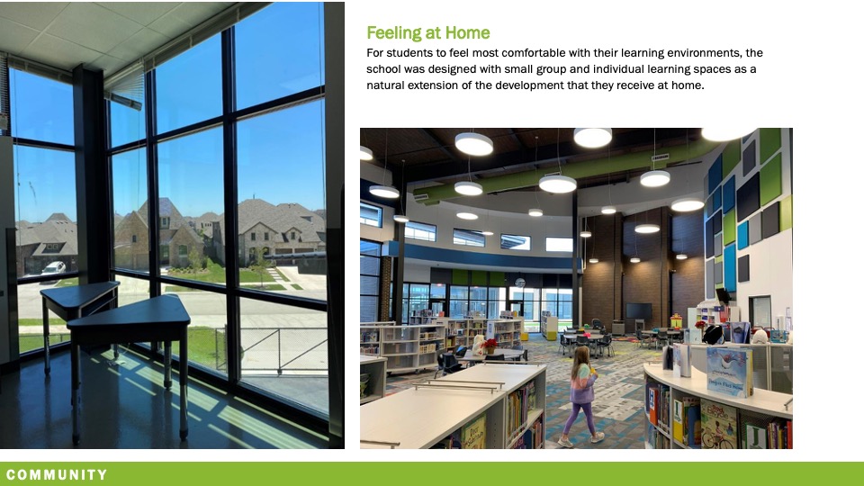 2020—Argyle West Elementary School Texas School Architecture