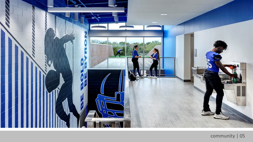 2020—Byron Nelson High School Texas School Architecture