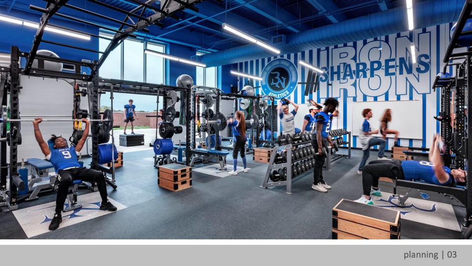 2020—Byron Nelson High School Texas School Architecture