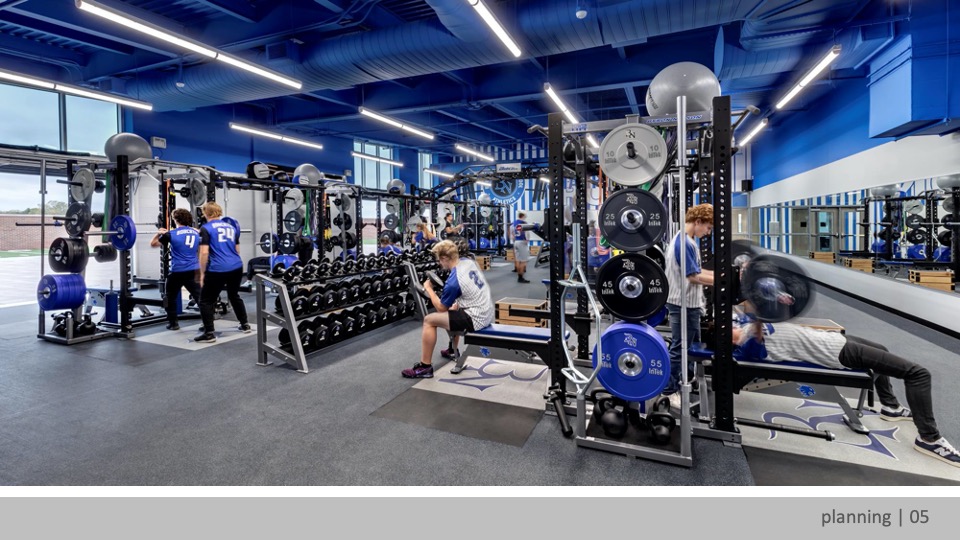Nisd Byron Nelson Hs Athletic Field House 544