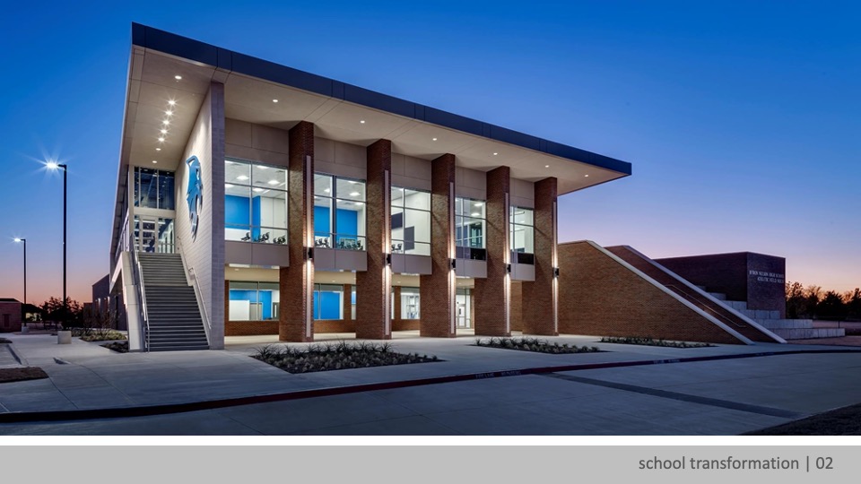 2020—Byron Nelson High School Texas School Architecture