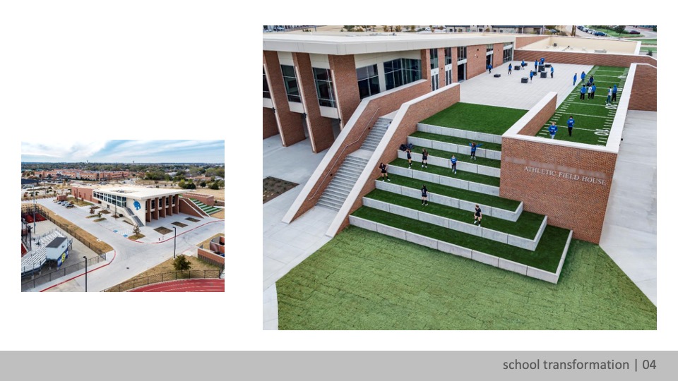 2020—Byron Nelson High School Texas School Architecture