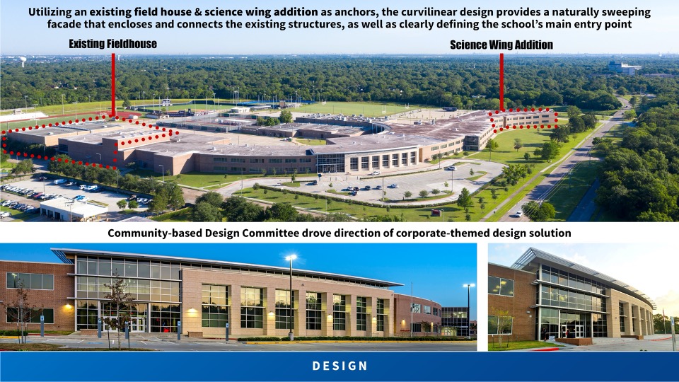 2020—Clear Lake High School Texas School Architecture