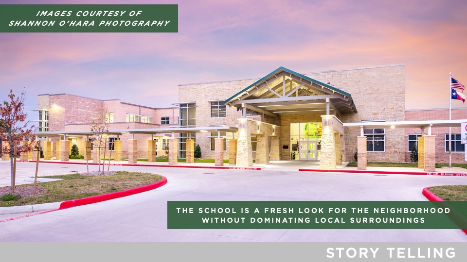 2020—Cloverleaf Elementary School Texas School Architecture