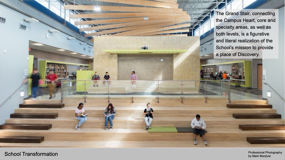 2020—Danville Middle School Texas School Architecture