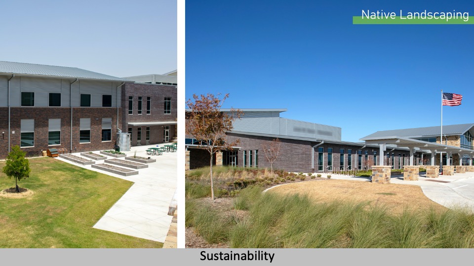 2020—June Davis Elementary School Texas School Architecture