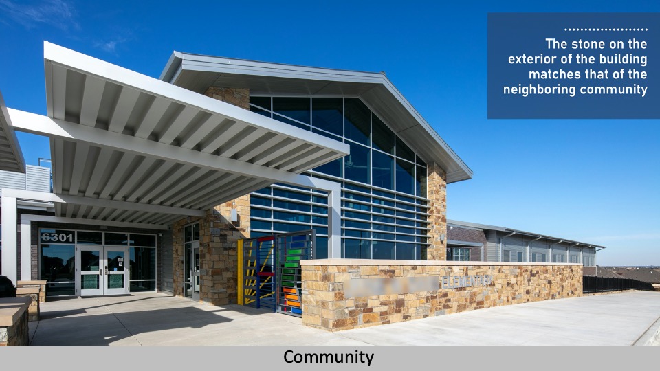 2020—June Davis Elementary School Texas School Architecture