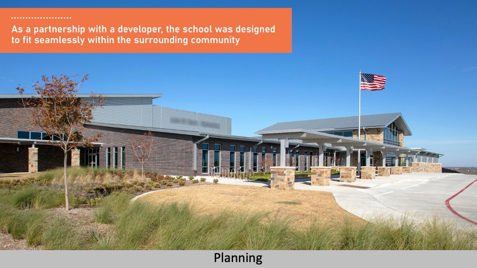 2020—June Davis Elementary School Texas School Architecture