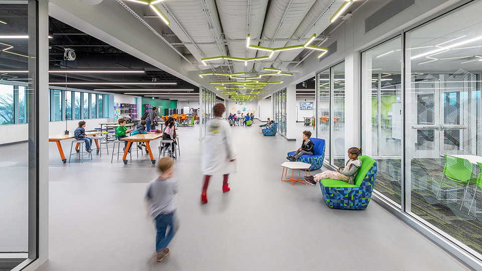 2020—Berkner High School STEM Center Texas School Architecture