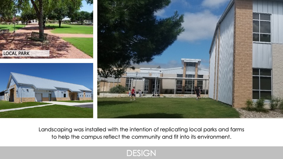 2020—Fredericksburg High School Texas School Architecture
