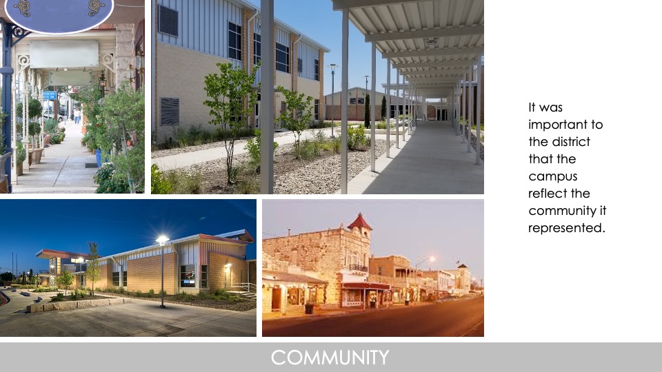2020—Fredericksburg High School Texas School Architecture