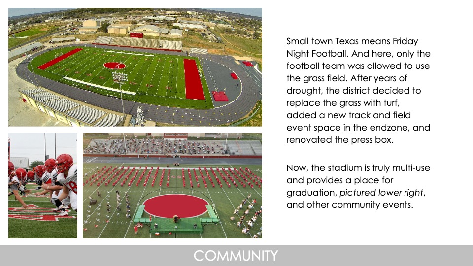 2020—Fredericksburg High School Texas School Architecture