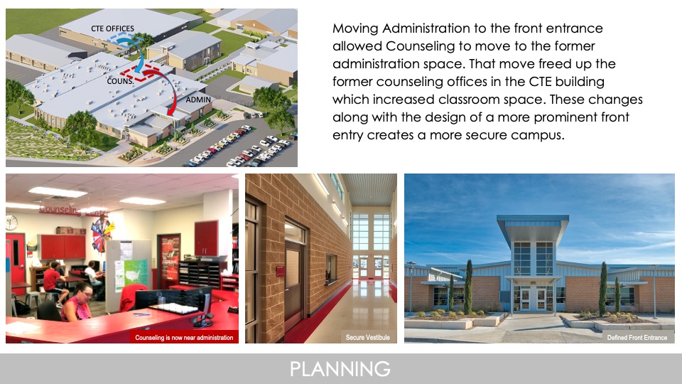 2020—Fredericksburg High School Texas School Architecture