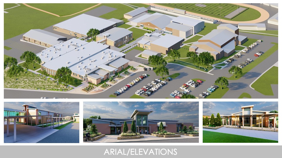 2020—Fredericksburg High School Texas School Architecture
