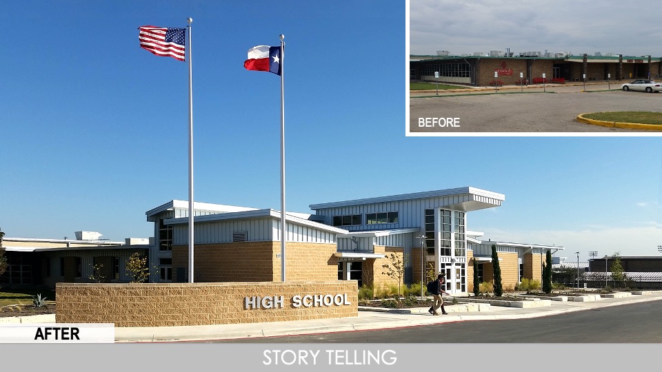 2020—Fredericksburg High School Texas School Architecture