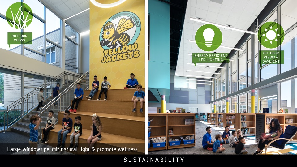 2020—Galena Park Elementary School Texas School Architecture