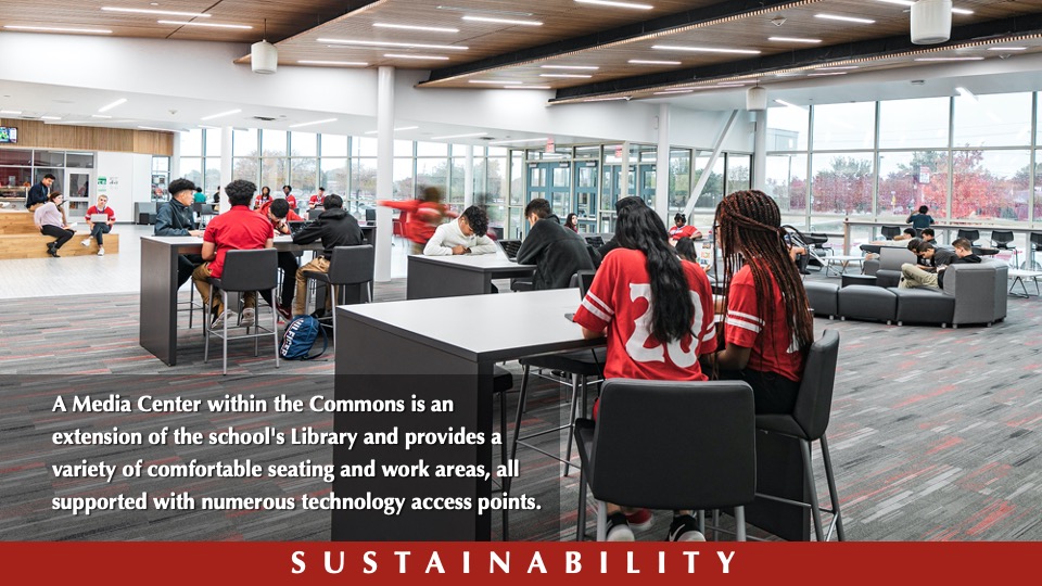 2020—John Horn High School, Commons Addition Texas