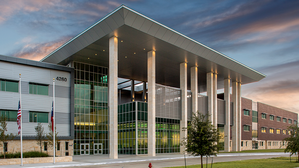 2020—Moe and Gene Johnson High School Texas School Architecture