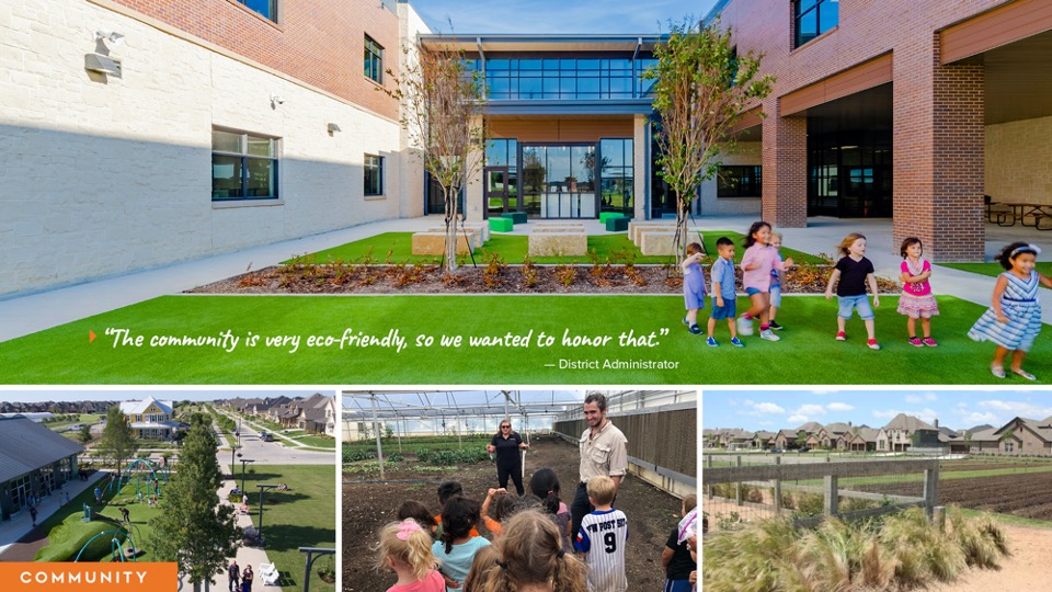 2020—Lance Thompson Elementary School Texas School