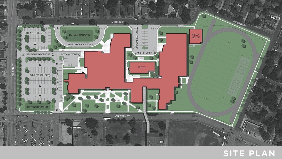 2020—Northside High School Addition and Renovations Texas School