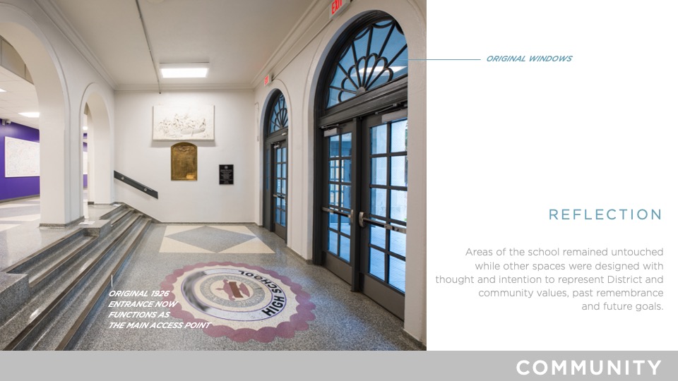 2020—Northside High School Addition and Renovations Texas School