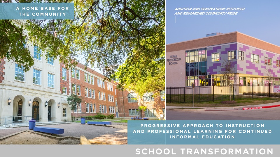 2020—Northside High School Addition and Renovations Texas School