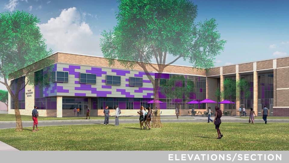 2020—Northside High School Addition and Renovations Texas School