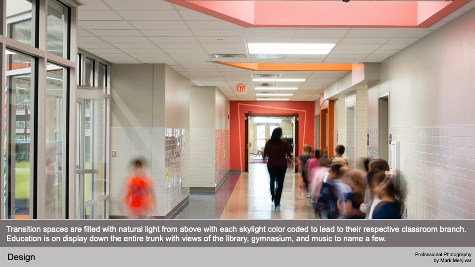 2020—Charter Oak Elementary School Texas School Architecture