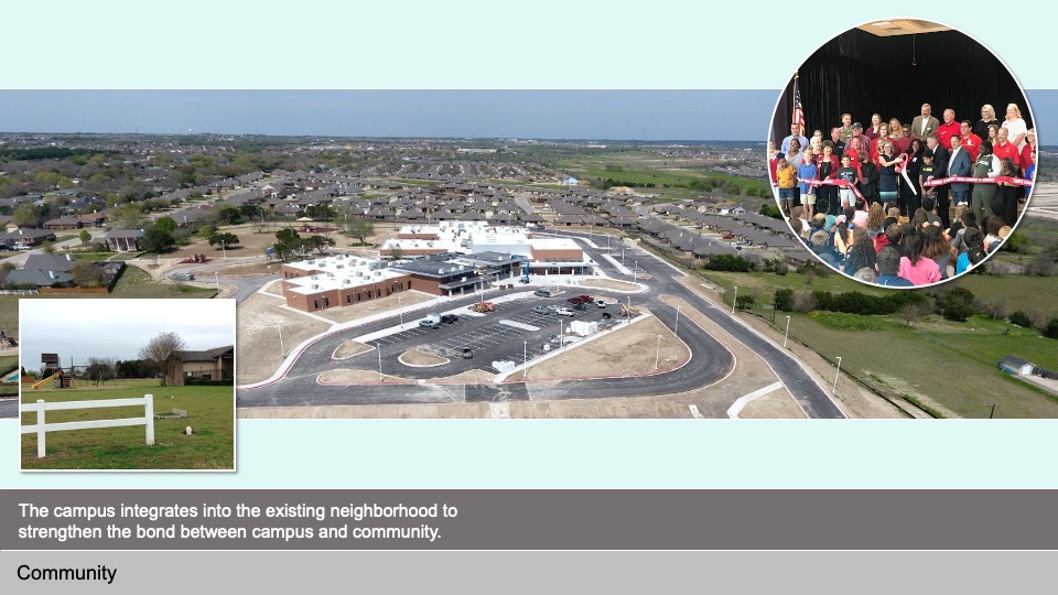 2020—Charter Oak Elementary School | Texas School Architecture