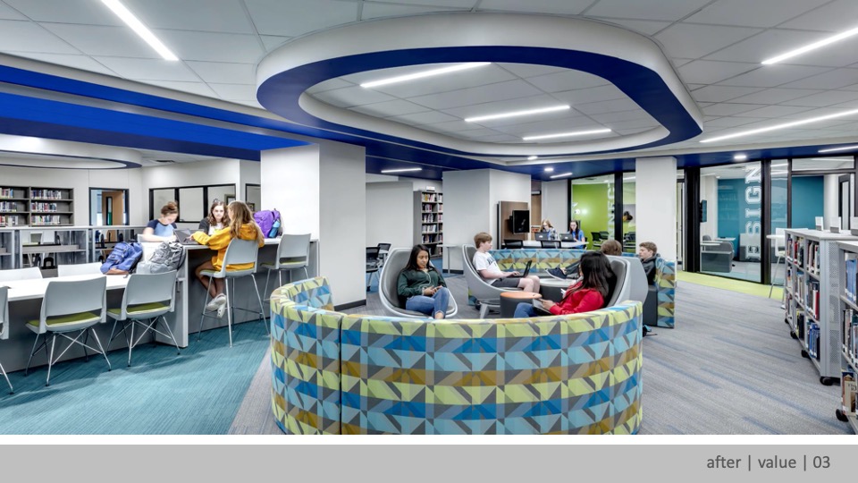 2020—JJ Pearce High School Texas School Architecture