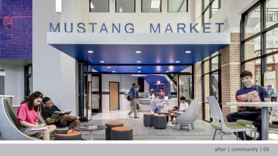 2020—JJ Pearce High School Texas School Architecture