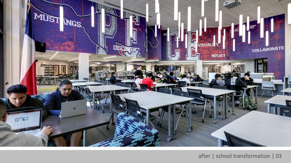 2020—JJ Pearce High School Texas School Architecture