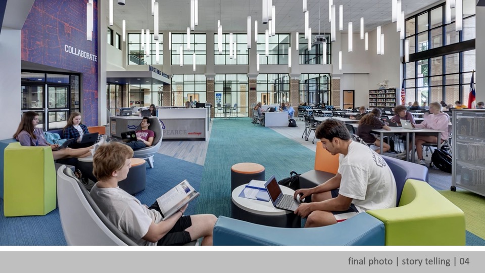2020—JJ Pearce High School Texas School Architecture