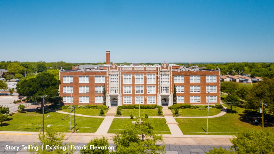 2020—Woodrow Wilson High School Texas School Architecture