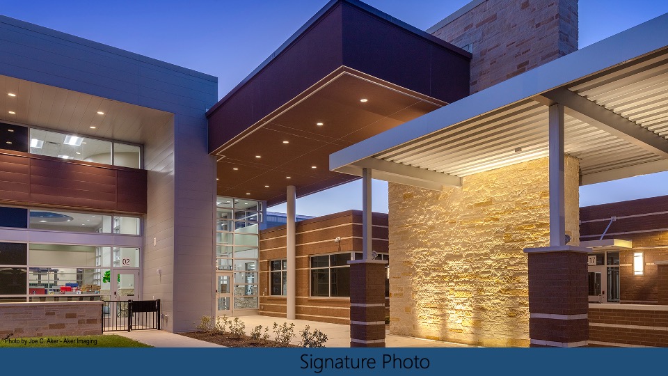 2021 — Centennial Elementary School Texas School Architecture